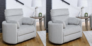 Parker Living Radius Power Swivel Glider Recliner Two Pack