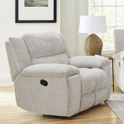 Parker Living Buster Manual Reclining Sofa Loveseat and Recliner