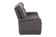 Parker Living Equinox Power Reclining Sofa with Drop Down Table
