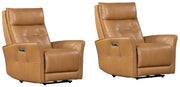 Parker Living Gershwin - Lucca Butterscotch Zero Gravity Power Recliner Two Pack
