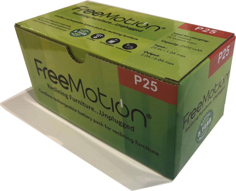 Parker Living Freemotion Freemotion 2500 mAh Battery