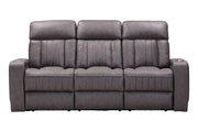 Parker Living Equinox Power Reclining Sofa with Drop Down Table
