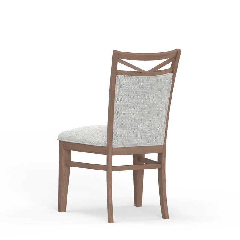 Parker House Americana Modern Dining Upholstered Dining Chair Two Pack