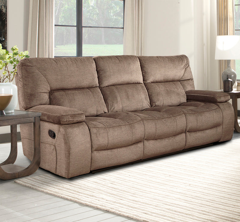 Parker Living Chapman - Kona Manual Reclining Sofa Loveseat and Recliner - MCHA-321-KON