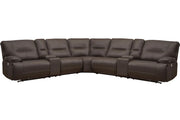 Parker Living Spartacus 7 Piece Modular Power Reclining Sectional with Power Adjustable Headrests