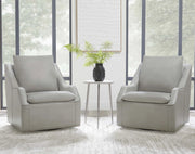 Parker Living Asher Swivel Accent Chair Two Pack