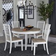 Parker House Americana Modern Dining 48 Inch Round Extendable Dining Table