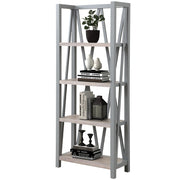 Parker House Americana Modern Etagere Bookcase