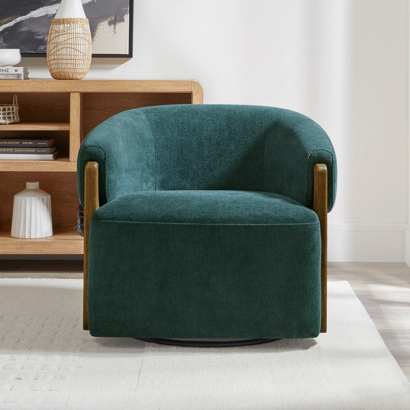 Parker Living Finley Swivel Accent Chair Two Pack