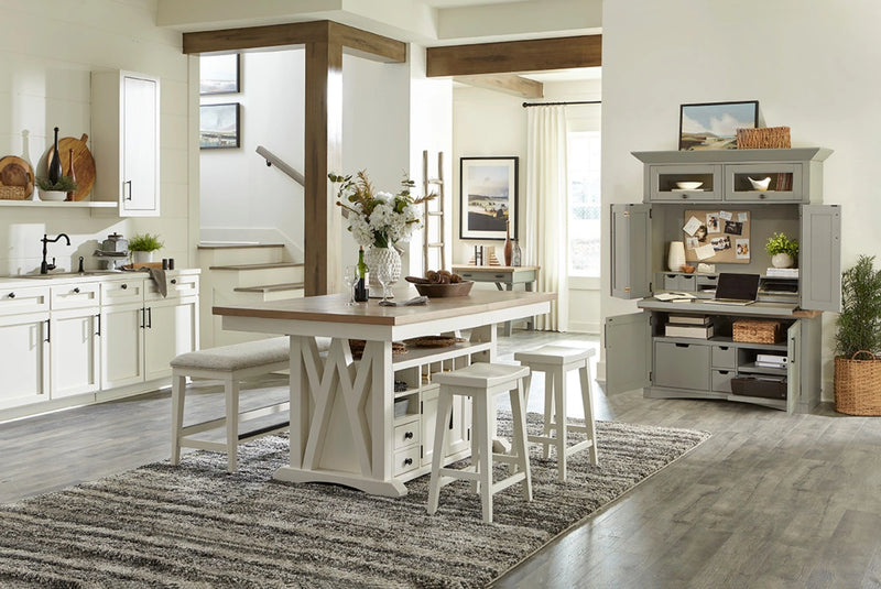 Parker House Americana Modern Dining Counter Stool