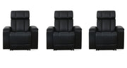 Parker Living Phoenix Zero Gravity Power 3 Seat Home Theater Seating with Immersive Audio P3