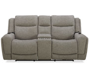 Parker Living Penfield - Frappe Power Reclining Sofa and Loveseat