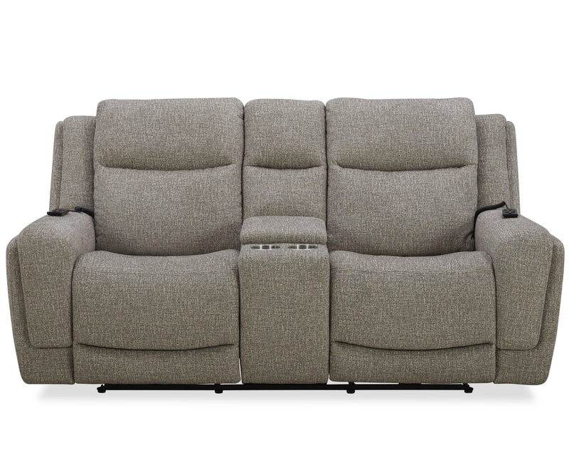 Parker Living Penfield - Frappe Power Reclining Sofa and Loveseat