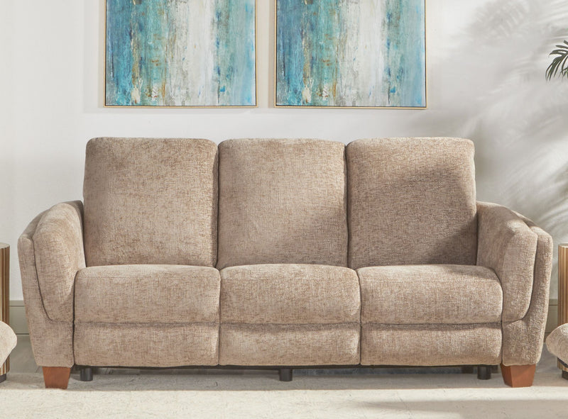 Parker Living Morehead - Biscotti Power Reclining Sofa and Loveseat