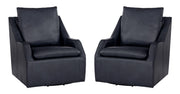 Parker Living Asher Swivel Accent Chair Two Pack