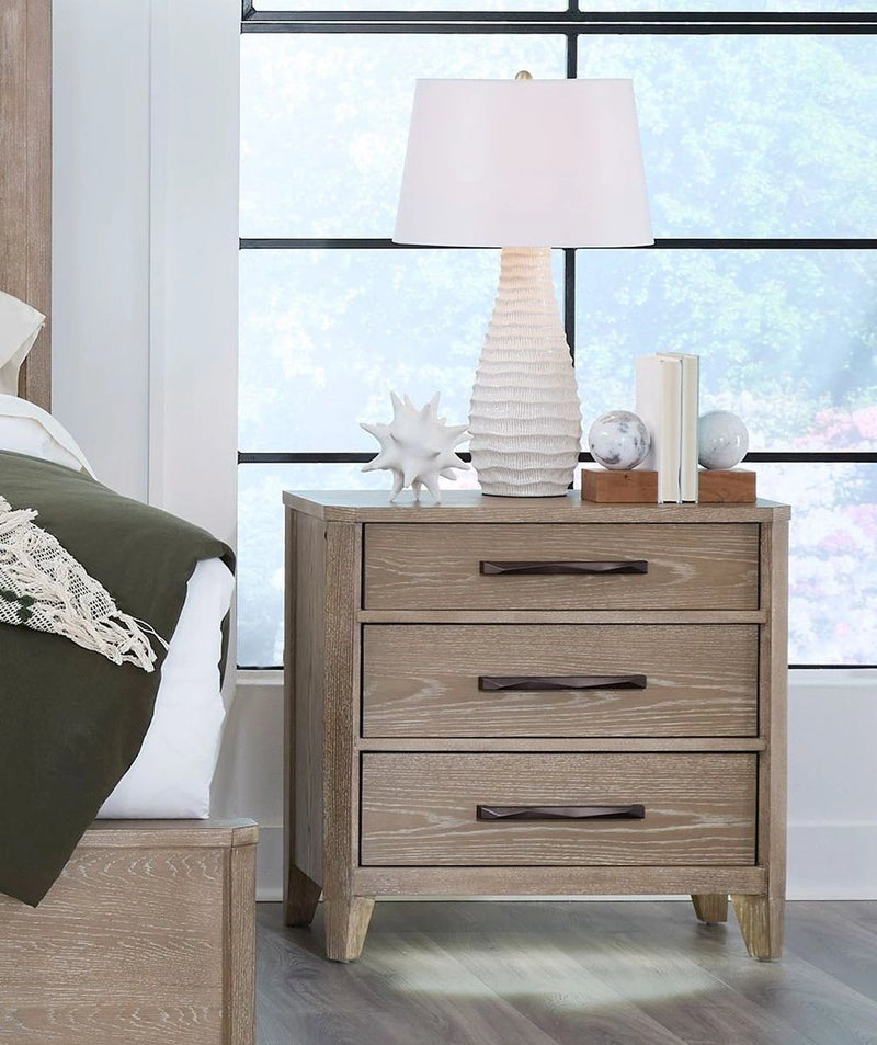 Parker House Breckenridge - Bedroom King Bed 2 Nightstands and Dresser with Mirror