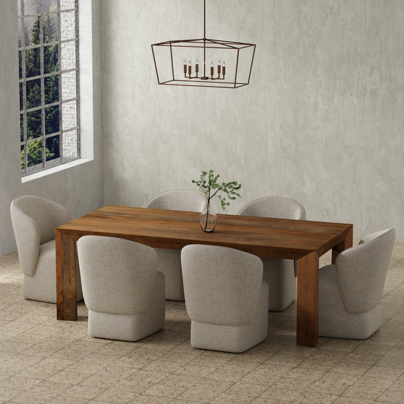 Parker House Bongo Dining Chair (2/CTN Sold in pairs) - DBGO#DRC-QMLN