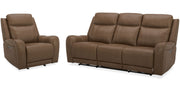 Parker Living Haywood - Butternut Power Reclining Sofa and Recliner