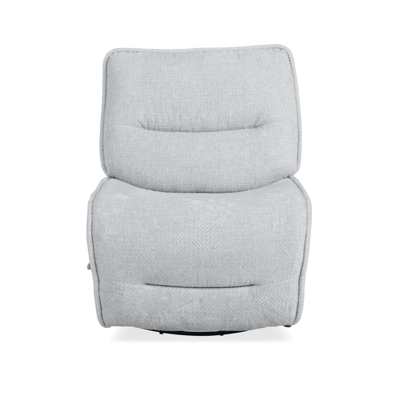 Parker Living Leo - Silver Fox Armless Recliner Two Pack