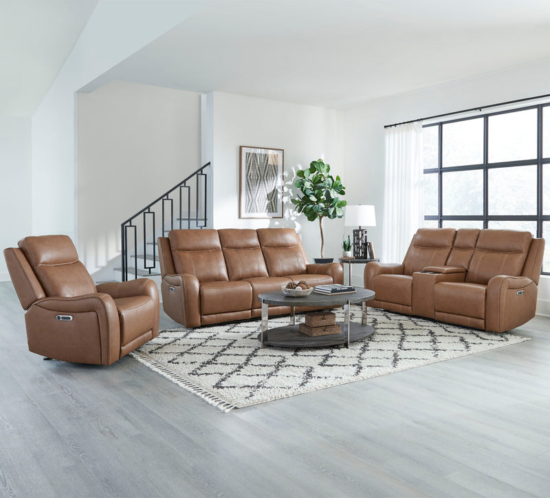 Parker Living Haywood - Butternut Power Reclining Sofa