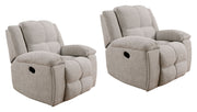 Parker Living Buster - Opal Taupe Recliner Two Pack