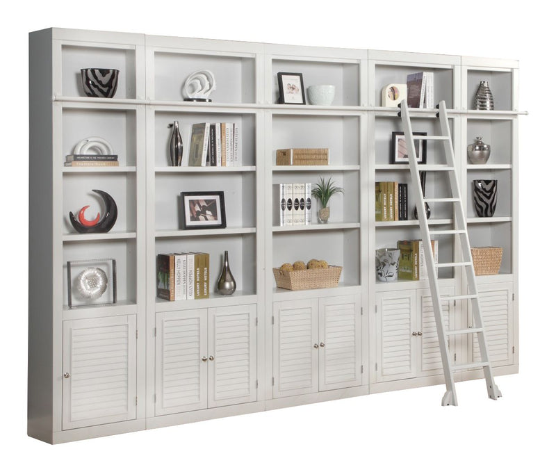Parker House Boca 6 Piece Library Wall Unit