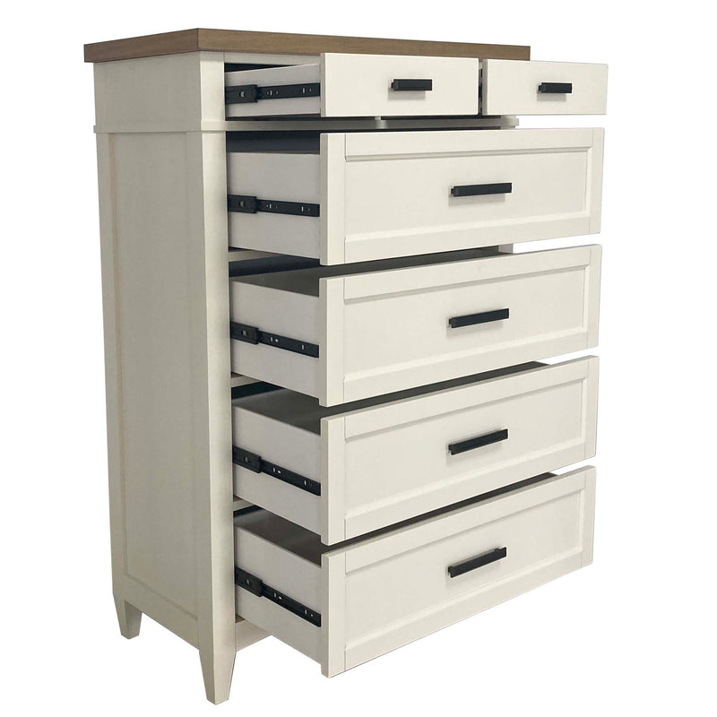 Parker House Americana Modern Bedroom 6 Drawer Chest