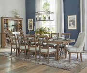 Parker House Sundance Dining - Sandstone Grid Back Dining Chair (2/CTN Sold in pairs)