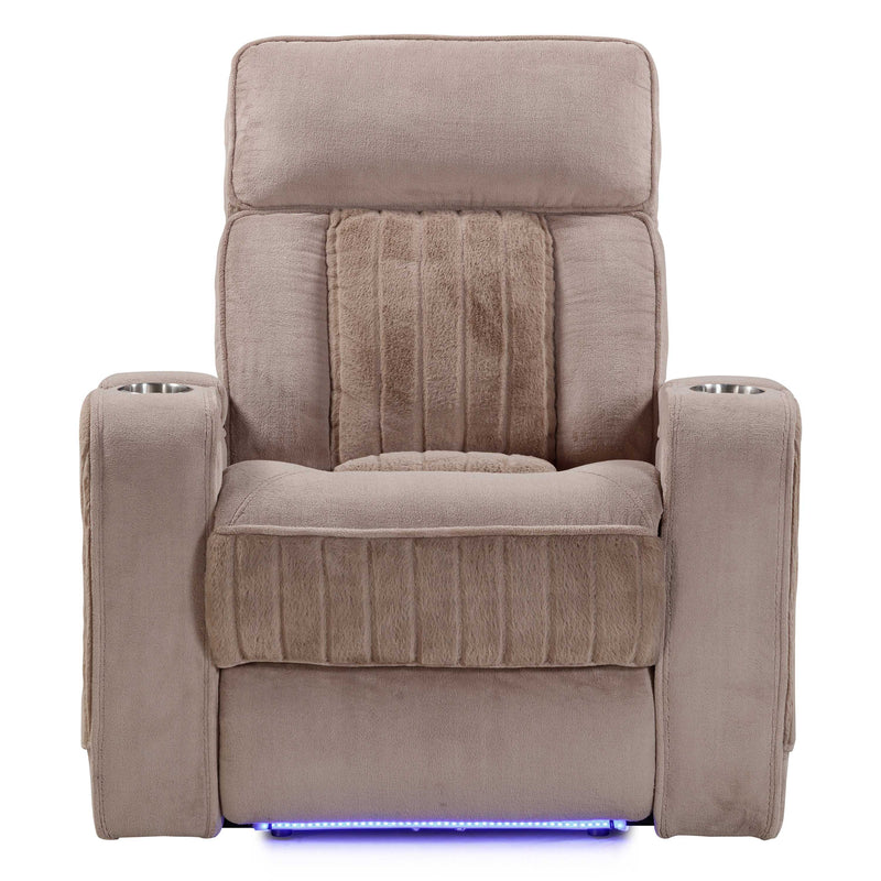 Parker Living Equinox Power Reclining Sofa Loveseat and Recliner
