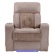 Parker Living Equinox Power Reclining Sofa and Two Recliners