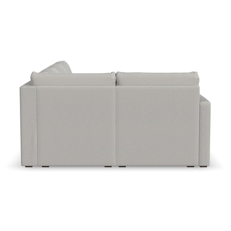 Flex 4-Seat Sectional with Standard Arm - 5000003546