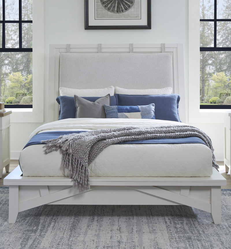 Parker House Americana Modern Bedroom King Platform Bed