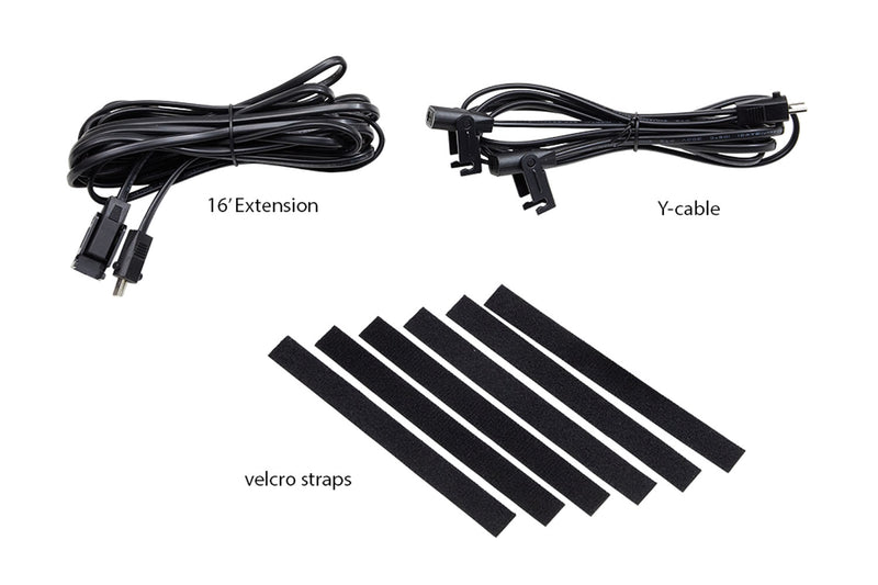 Parker Living Freemotion 5000mAh Battery, Universal Bracket and Y2 cable