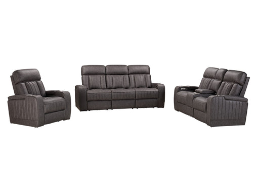 Parker Living Equinox Power Reclining Sofa Loveseat and Recliner