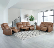 Parker Living Haywood - Butternut Power Reclining Console Loveseat