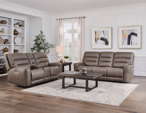 Parker Living Lawson - Sydney Brunette Zero Gravity Power Reclining Sofa and Loveseat