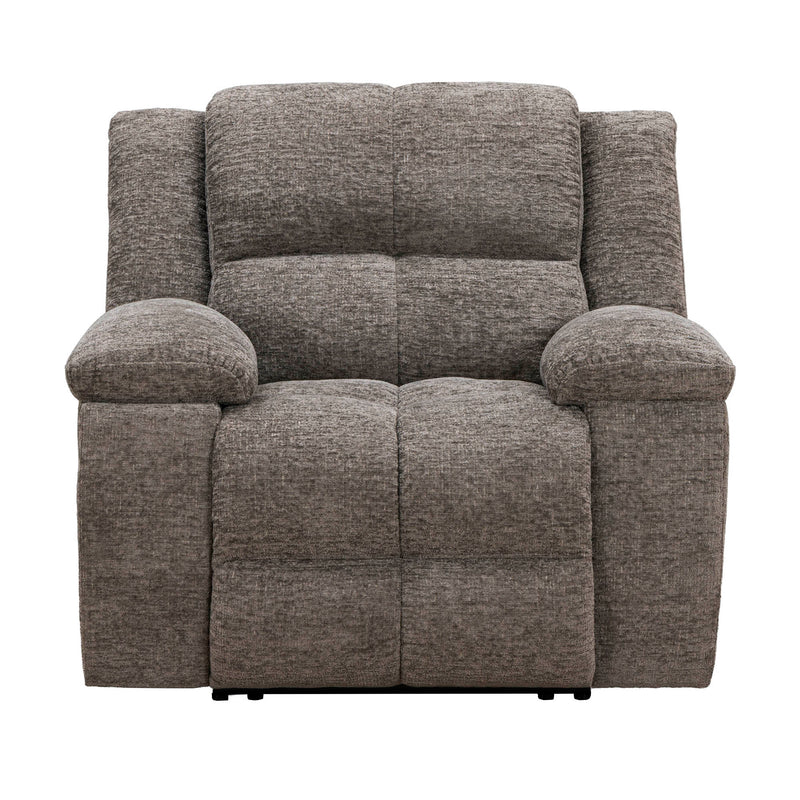 Parker Living Buster Manual Glider Reclining Sofa and Two Recliners