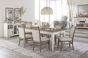 Parker House Americana Modern Dining 60 Inch Rectangular Extendable Dining Table