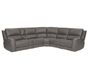 Parker Living Belmont 6 Piece Zero Gravity Power Reclining Sectional with Power Adjustable Headrests