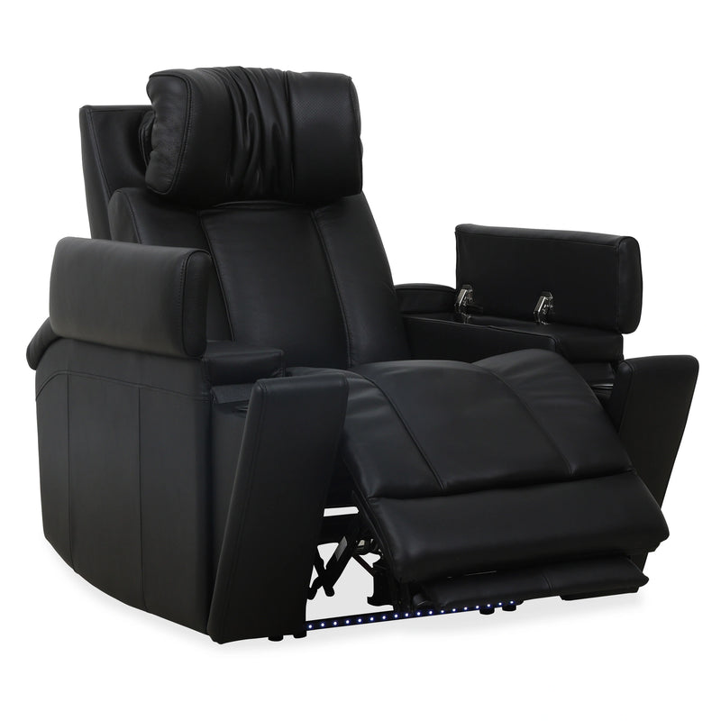Parker Living Phoenix Zero Gravity Power 2 Seat Home Theater Seating with Wedge and Immersive Audio