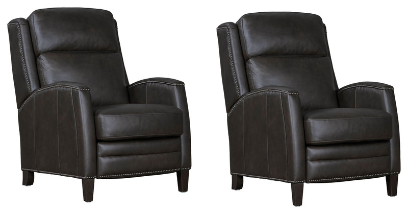 Parker Living Vermont Power Cordless High Leg Recliner P2 Two Pack