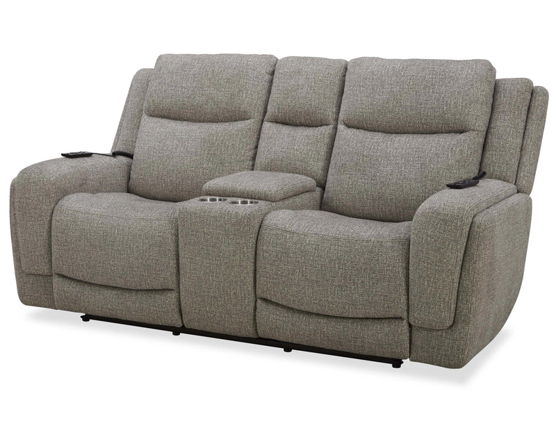 Parker Living Penfield - Frappe Power Reclining Sofa and Loveseat