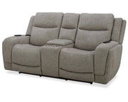 Parker Living Penfield - Frappe Power Reclining Sofa Loveseat and Recliner