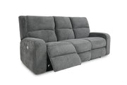 Parker Living Polaris Power Reclining Sofa and Two Recliners