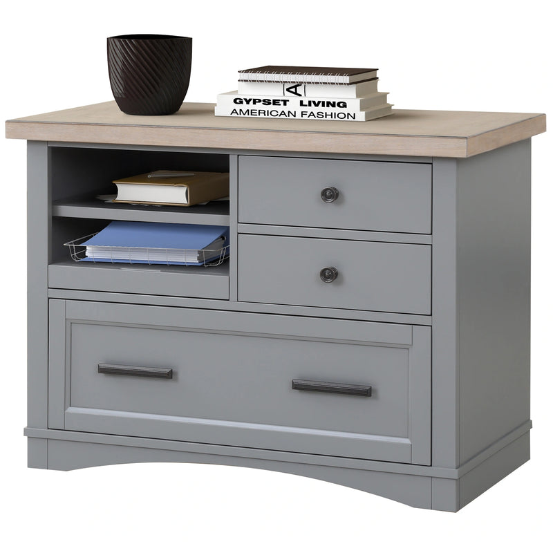 Parker House Americana Modern Functional File with Power Center