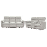 Parker Living Radius - Mineral Power Reclining Sofa and Loveseat