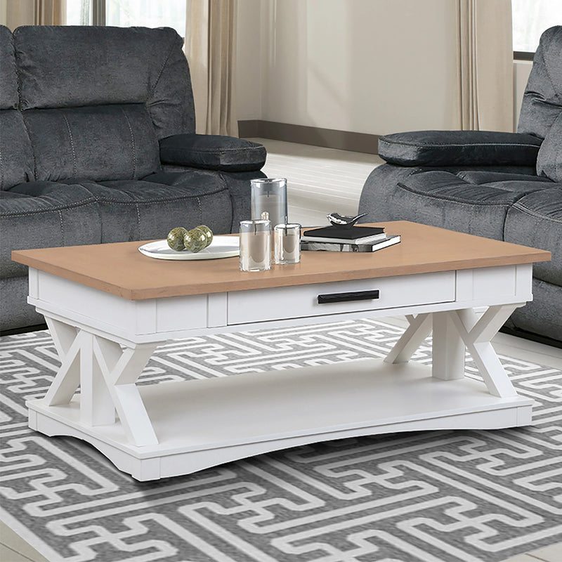 Parker House Americana Modern Cocktail Table