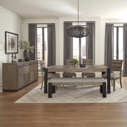 Parker House Cedar Fork - Dining Bench
