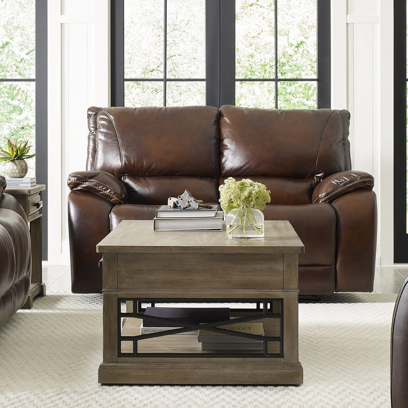 Parker Living Vail - Burnt Sienna Power Reclining Sofa and Loveseat