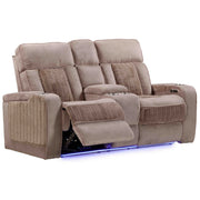 Parker Living Equinox Power Reclining Console Loveseat
